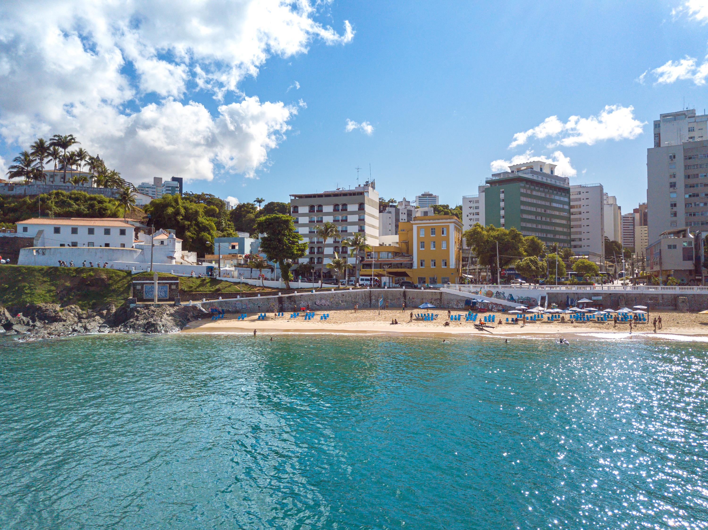 Grande Hotel Da Barra Сальвадор Экстерьер фото