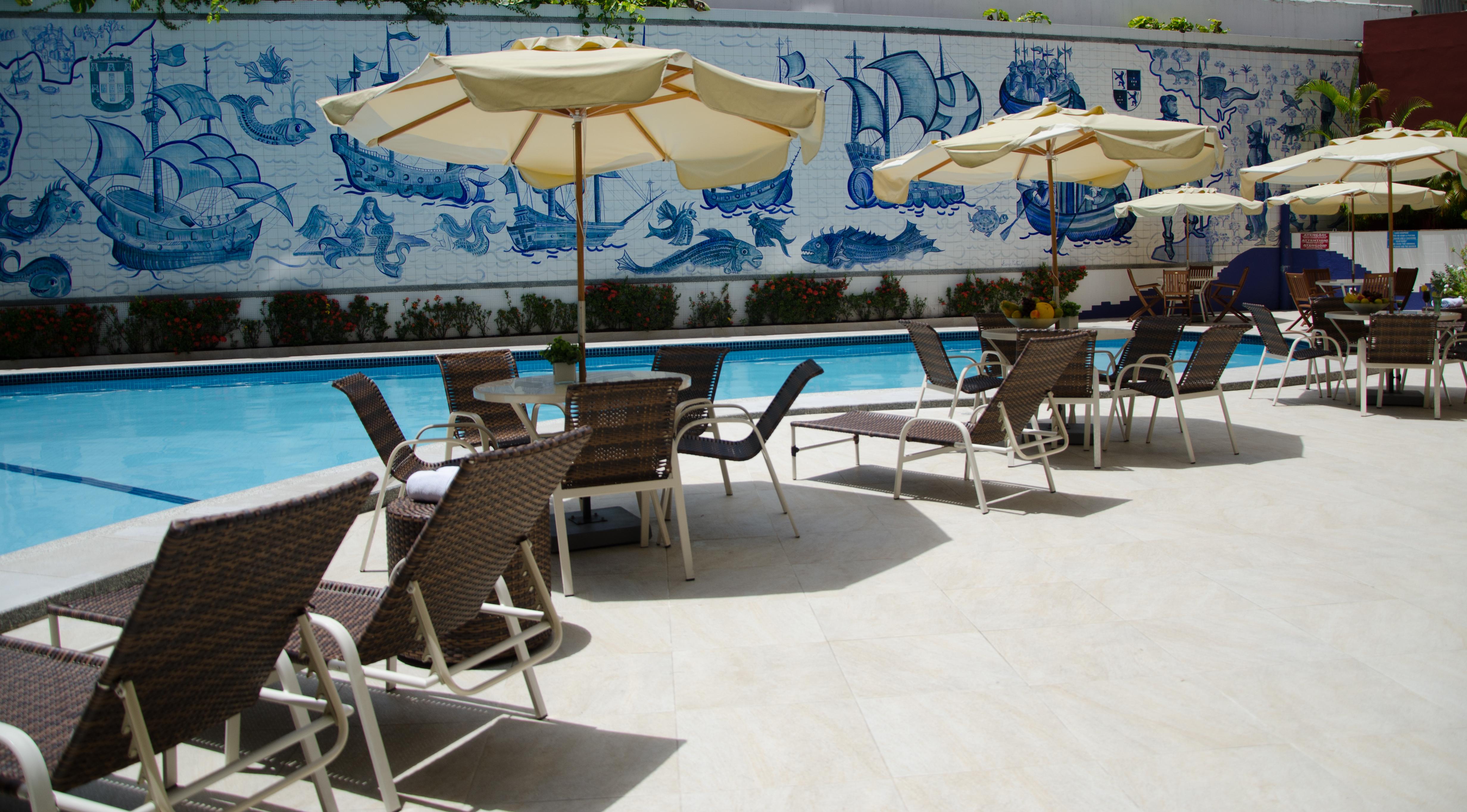 Grande Hotel Da Barra Сальвадор Экстерьер фото