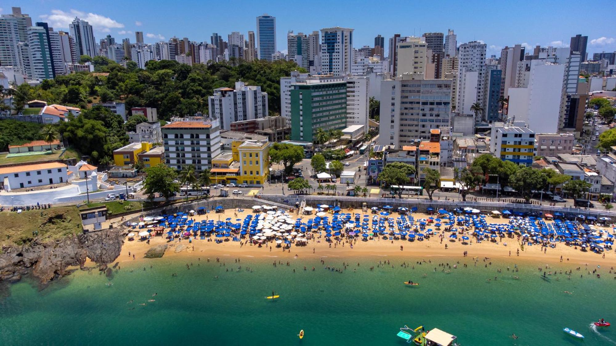 Grande Hotel Da Barra Сальвадор Экстерьер фото