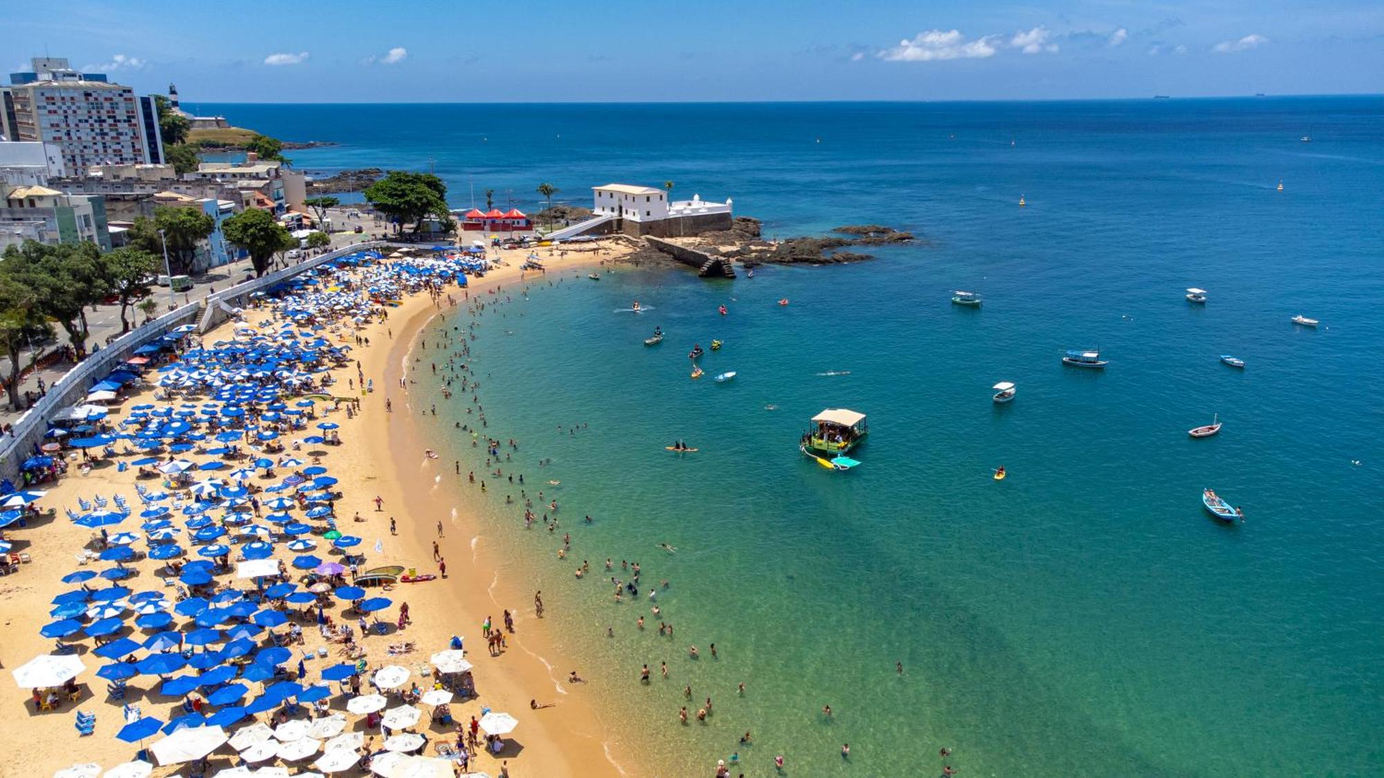 Grande Hotel Da Barra Сальвадор Экстерьер фото