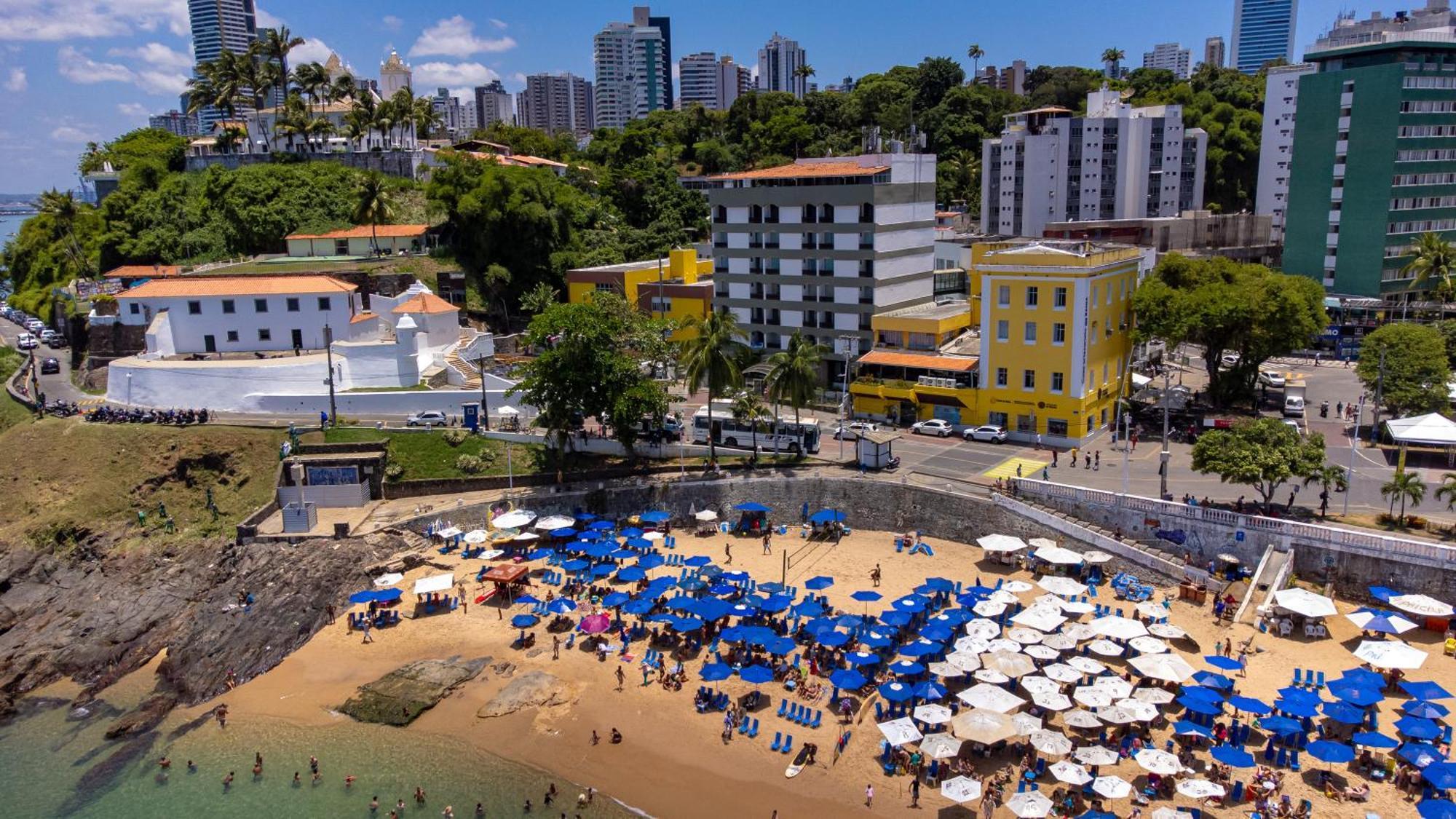 Grande Hotel Da Barra Сальвадор Экстерьер фото